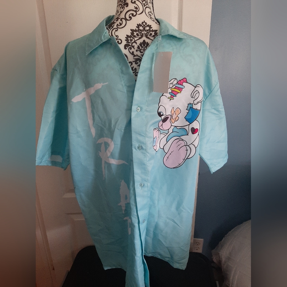 TRAP men's shirt size 2X NWT